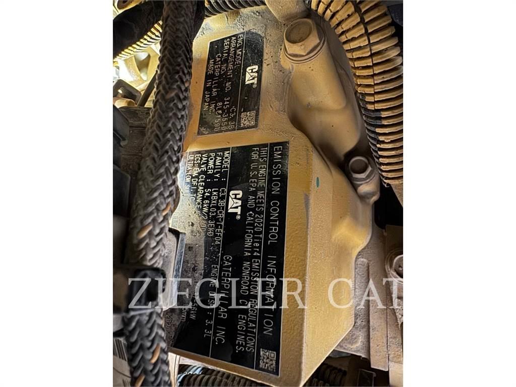 CAT 259D3 Φορτωτές με ερπύστριες