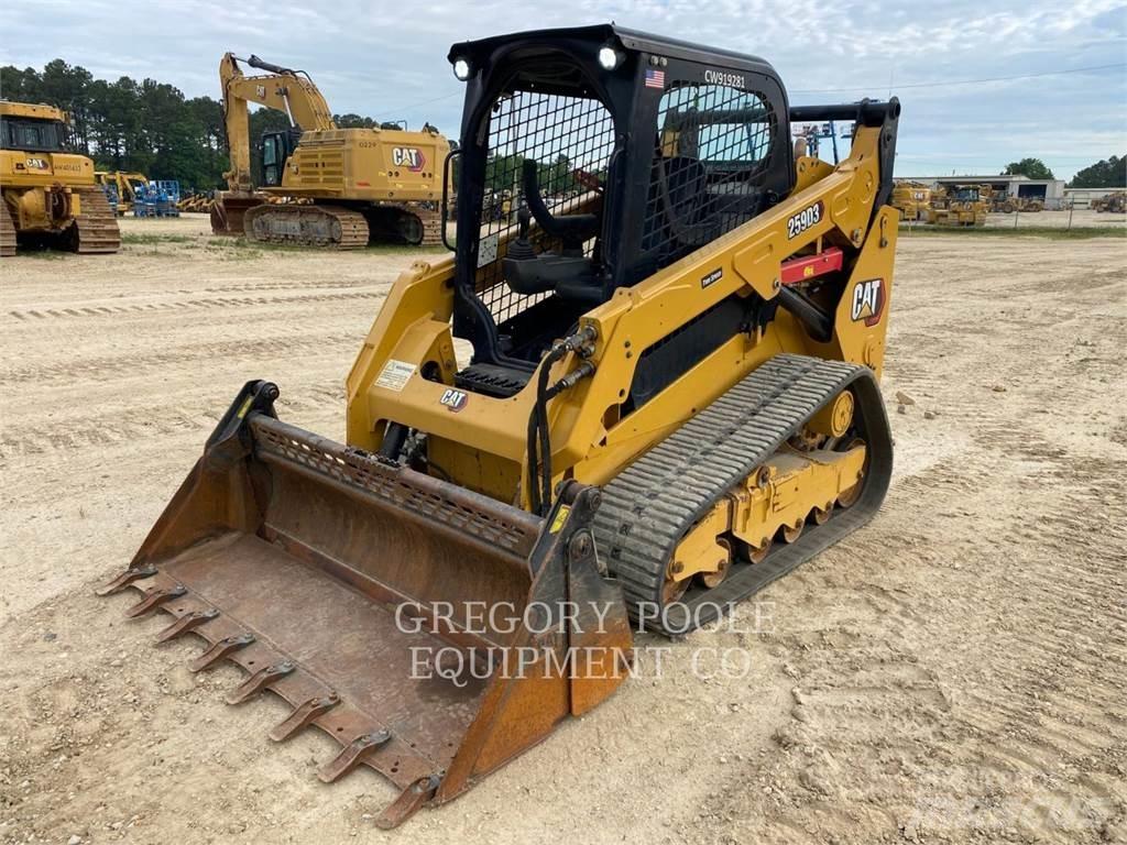CAT 259D3 Φορτωτές με ερπύστριες