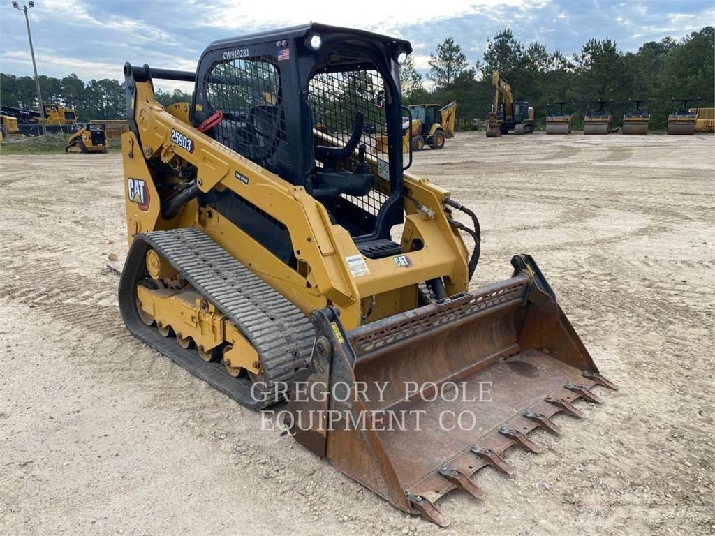 CAT 259D3 Φορτωτές με ερπύστριες