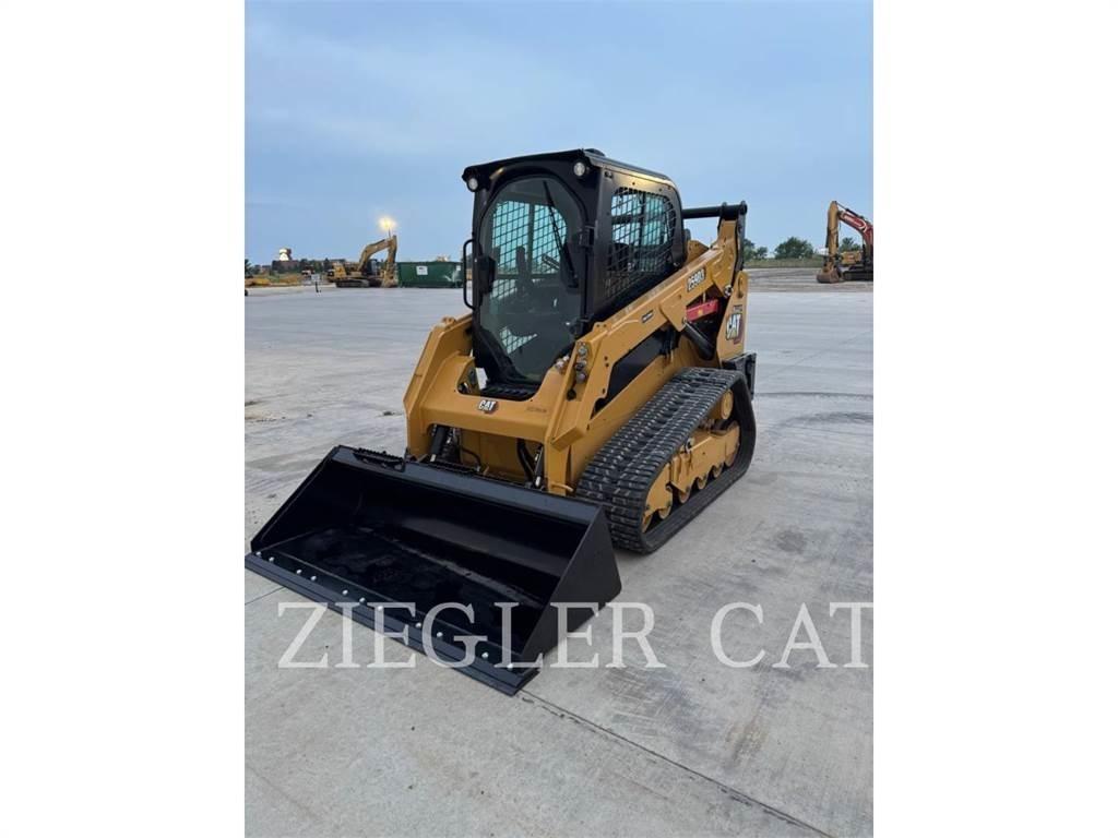 CAT 259D3 Φορτωτές με ερπύστριες