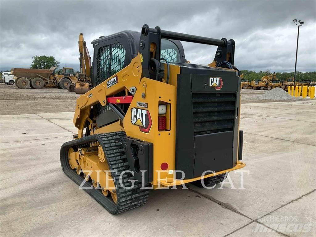 CAT 259D3 Φορτωτές με ερπύστριες