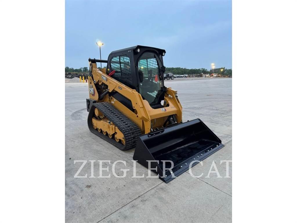 CAT 259D3 Φορτωτές με ερπύστριες