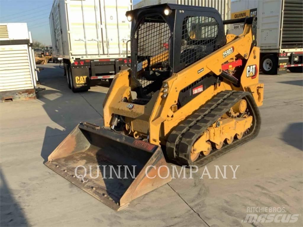 CAT 259D3 Φορτωτάκια