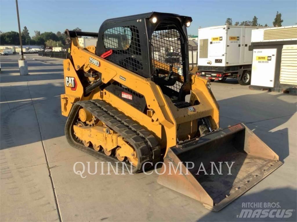 CAT 259D3 Φορτωτάκια