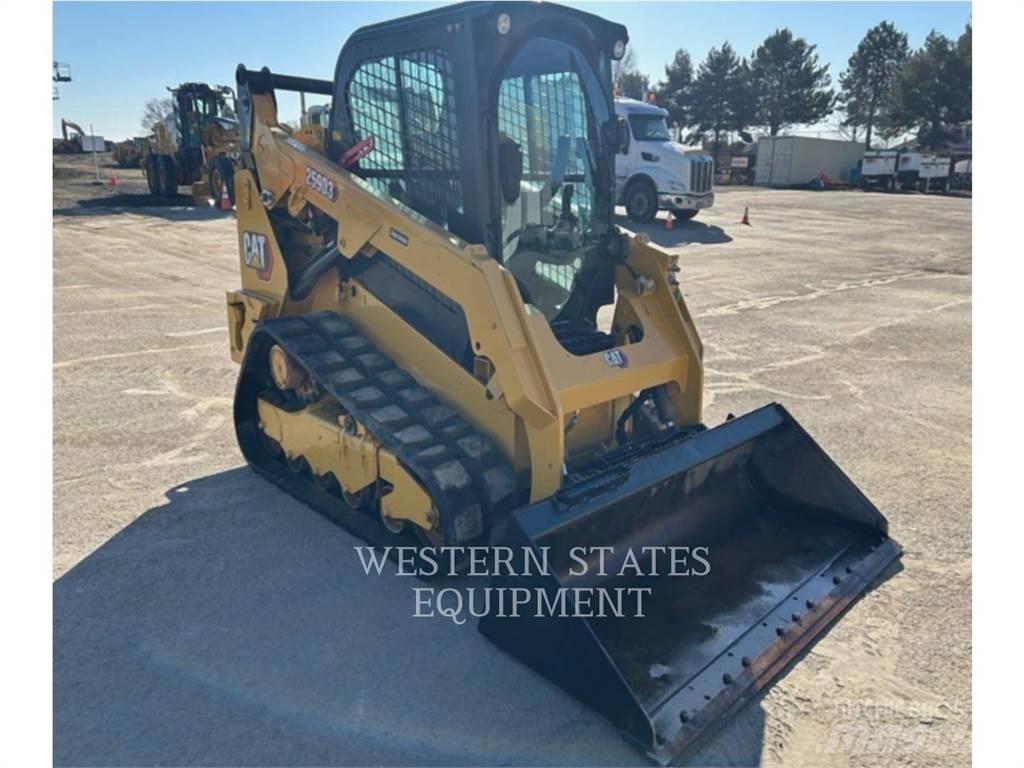 CAT 259D3 Φορτωτάκια
