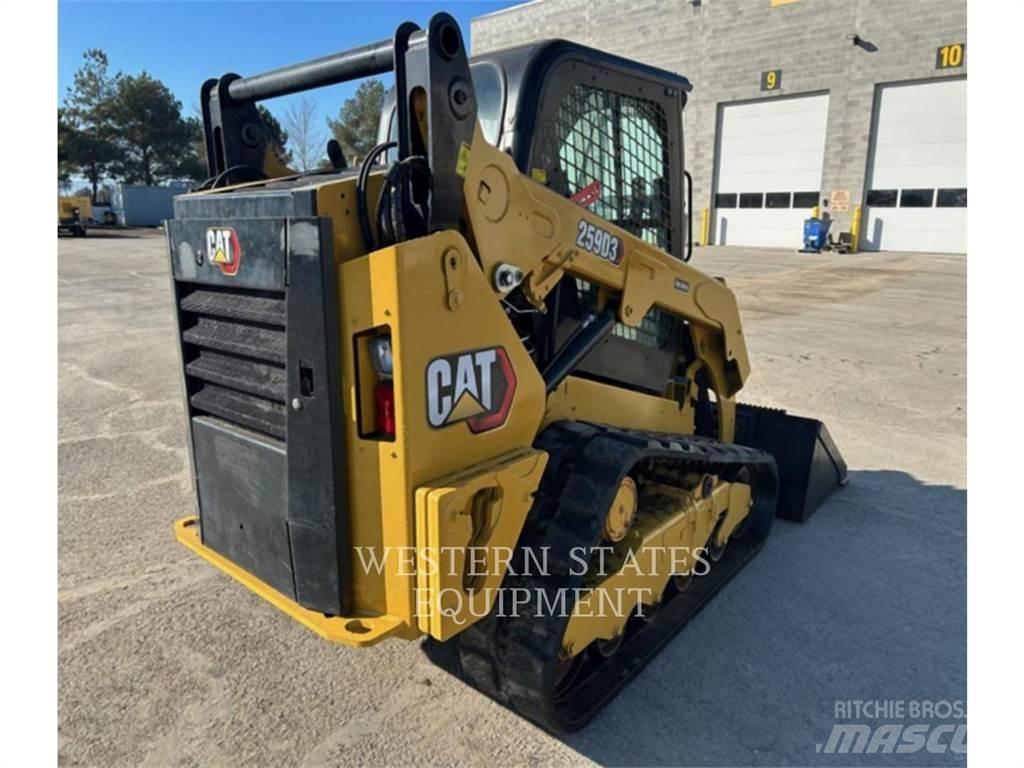 CAT 259D3 Φορτωτάκια