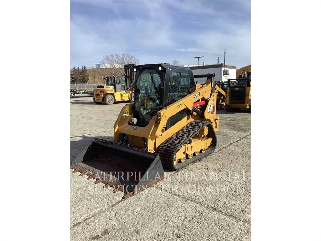 CAT 259D3 Φορτωτές με ερπύστριες