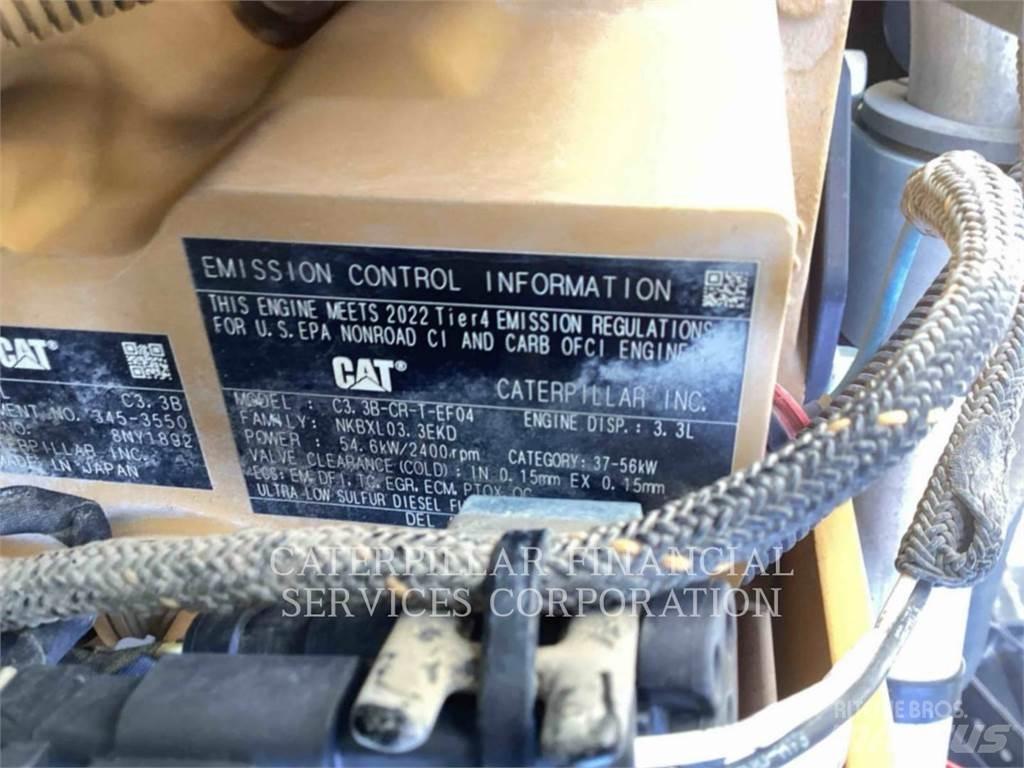 CAT 259D3 Φορτωτές με ερπύστριες