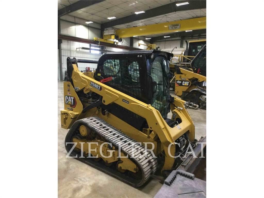 CAT 259D3 Φορτωτές με ερπύστριες