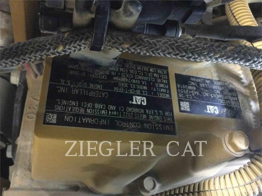 CAT 259D3 Φορτωτές με ερπύστριες