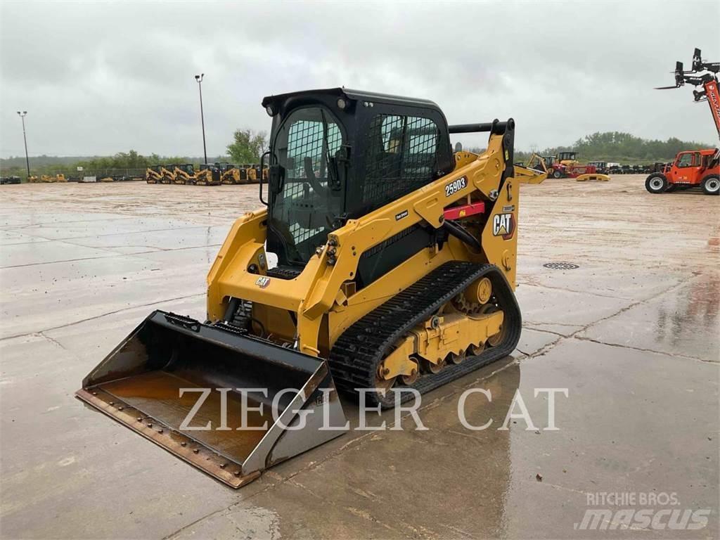 CAT 259D3 Φορτωτές με ερπύστριες