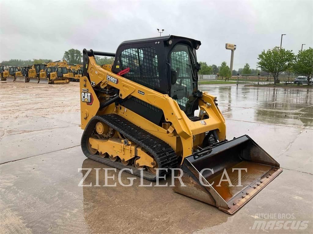 CAT 259D3 Φορτωτές με ερπύστριες