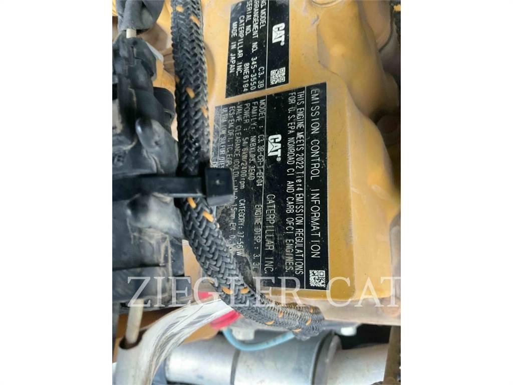 CAT 259D3 Φορτωτές με ερπύστριες