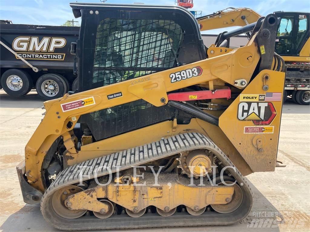 CAT 259D3 Φορτωτές με ερπύστριες