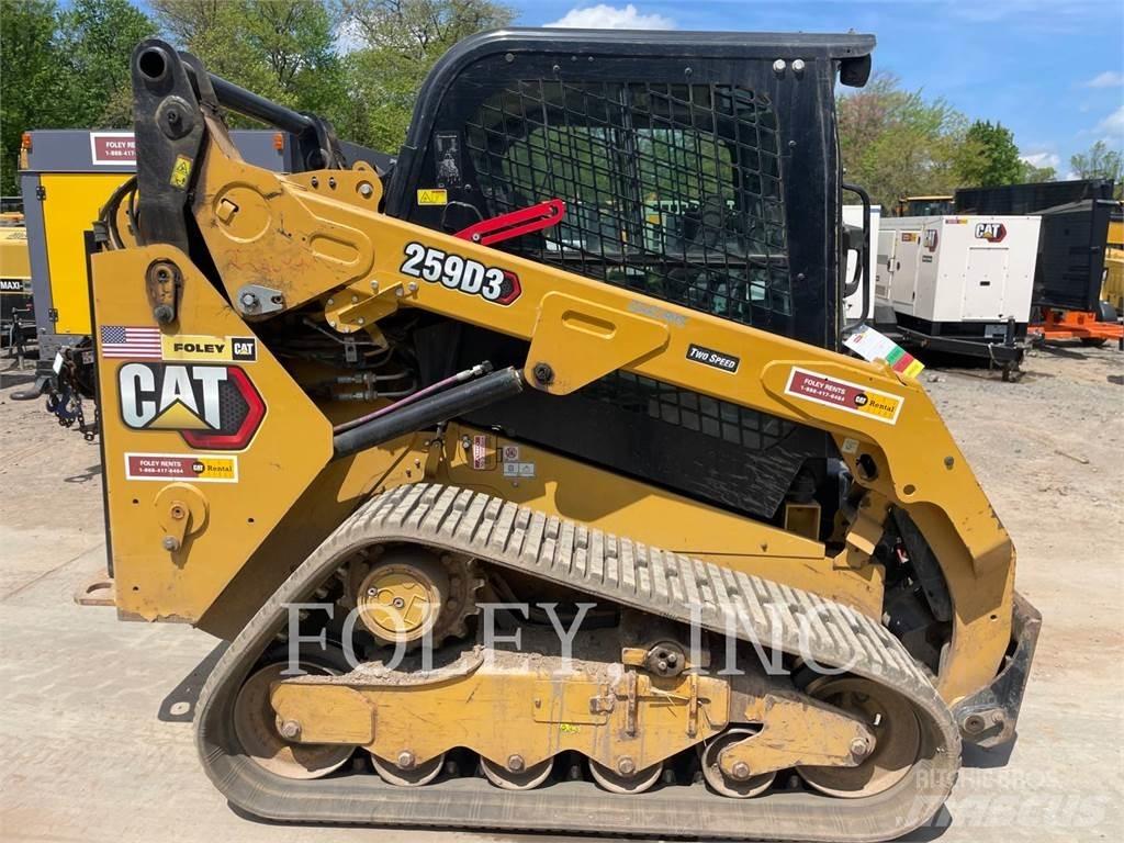 CAT 259D3 Φορτωτές με ερπύστριες