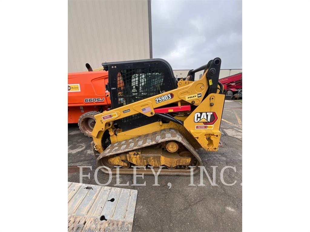 CAT 259D3 Φορτωτές με ερπύστριες