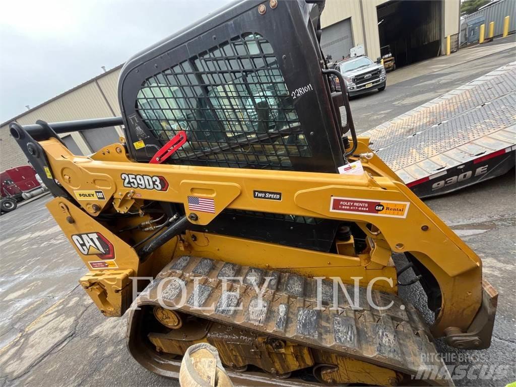 CAT 259D3 Φορτωτές με ερπύστριες