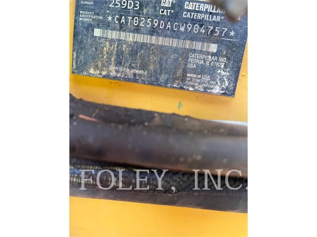 CAT 259D3 Φορτωτές με ερπύστριες