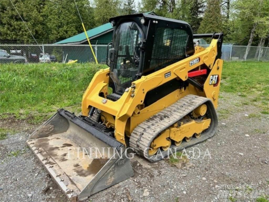 CAT 259D3 Φορτωτές με ερπύστριες