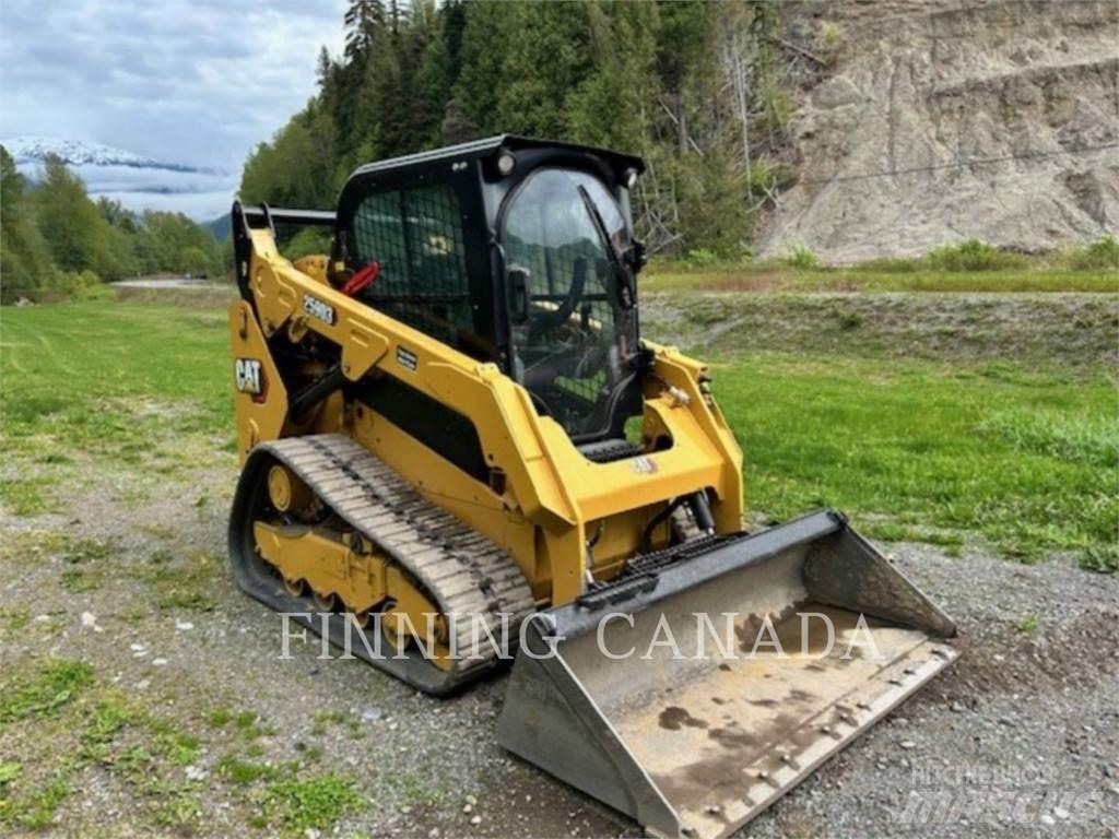 CAT 259D3 Φορτωτές με ερπύστριες