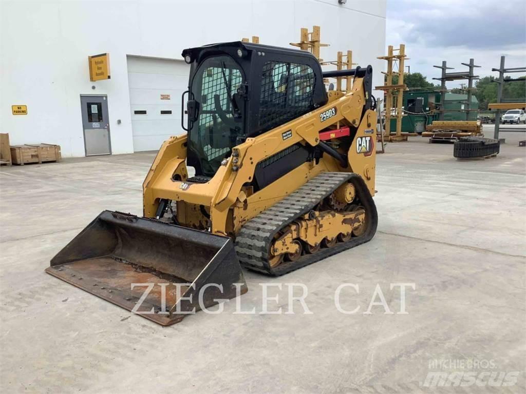 CAT 259D3 Φορτωτές με ερπύστριες