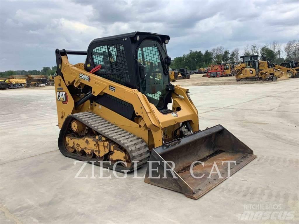 CAT 259D3 Φορτωτές με ερπύστριες