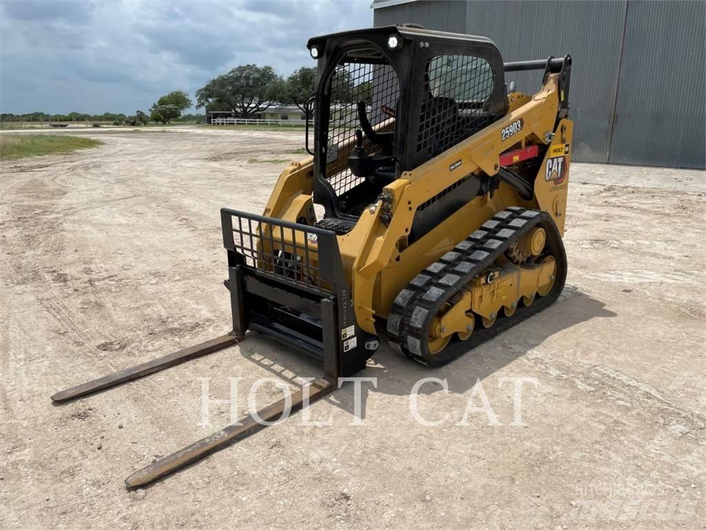 CAT 259D3 Φορτωτές με ερπύστριες