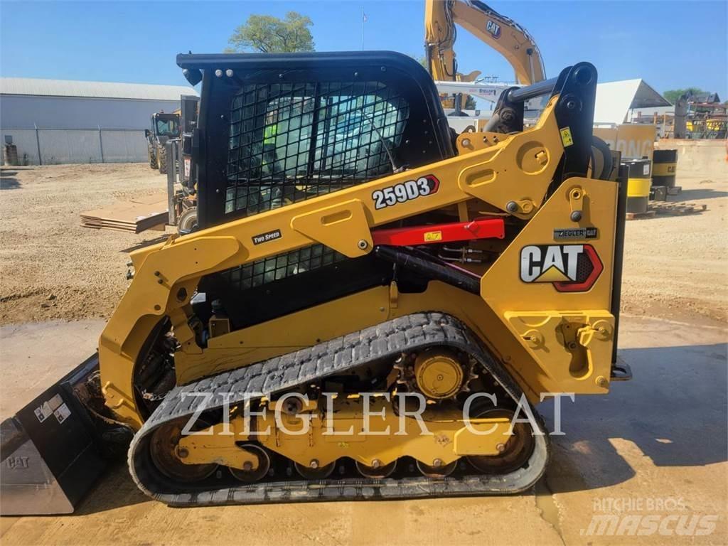 CAT 259D3 Φορτωτές με ερπύστριες