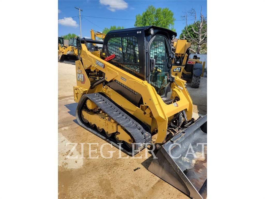 CAT 259D3 Φορτωτές με ερπύστριες