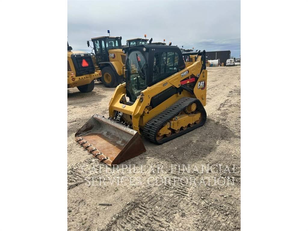 CAT 259D3 Φορτωτές με ερπύστριες