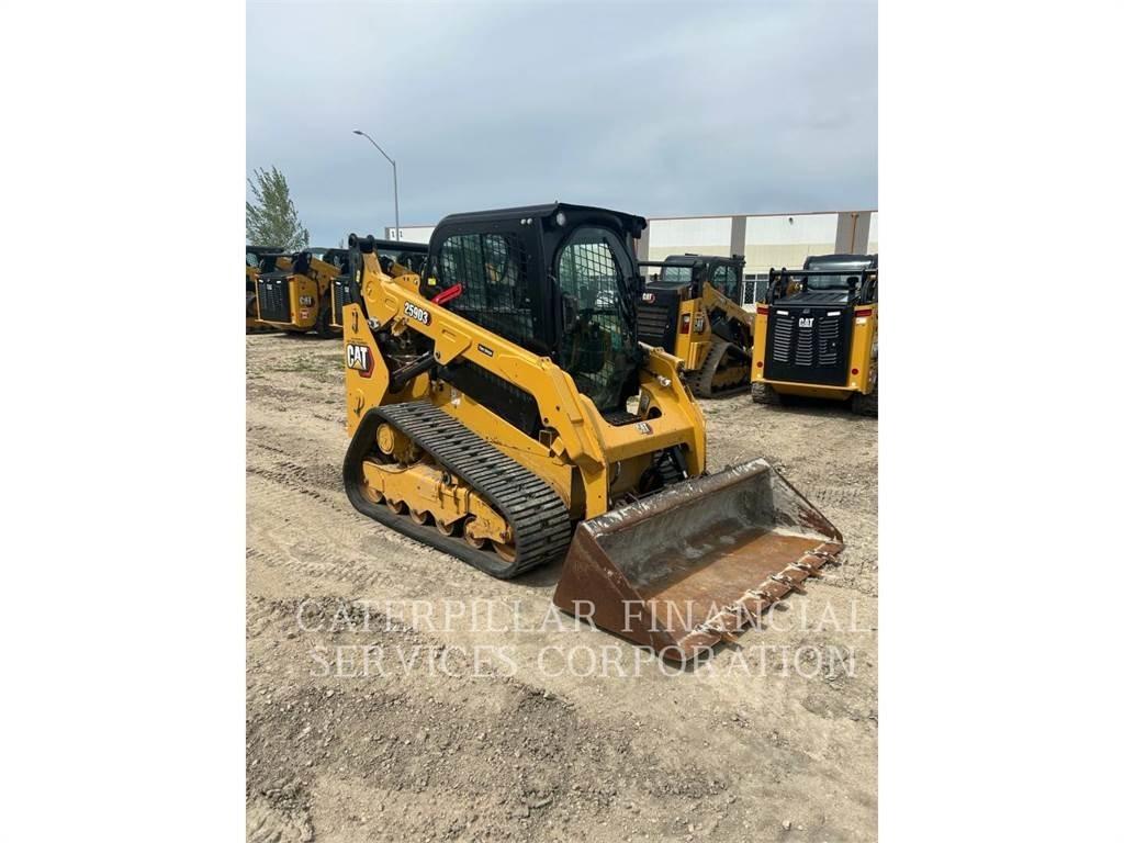 CAT 259D3 Φορτωτές με ερπύστριες