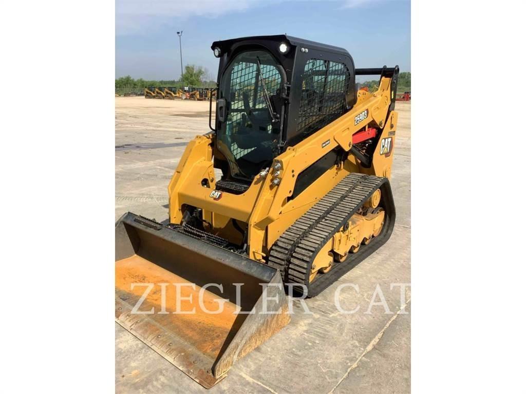 CAT 259D3 Φορτωτές με ερπύστριες