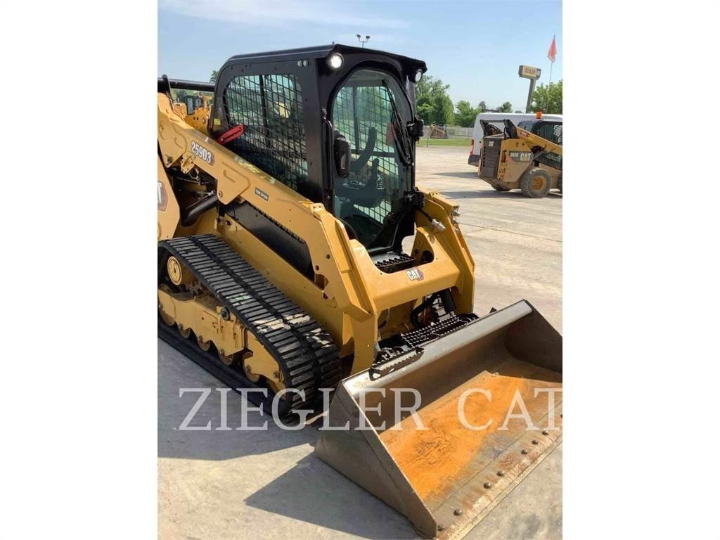 CAT 259D3 Φορτωτές με ερπύστριες