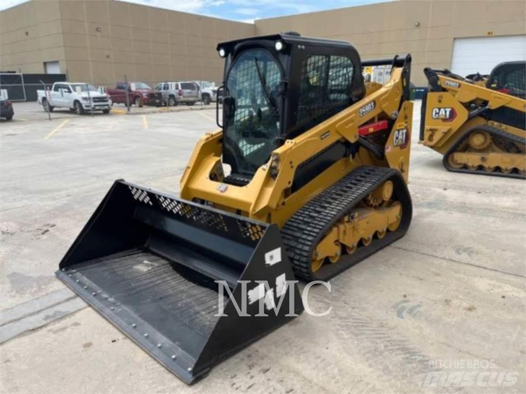 CAT 259D3 Φορτωτές με ερπύστριες