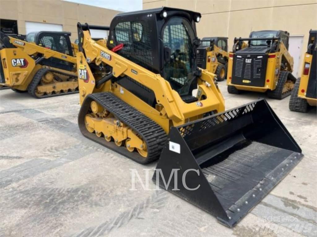 CAT 259D3 Φορτωτές με ερπύστριες