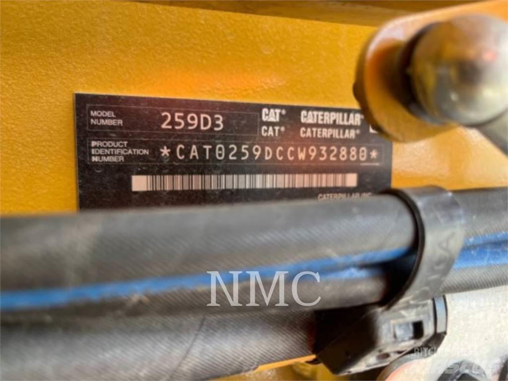 CAT 259D3 Φορτωτές με ερπύστριες