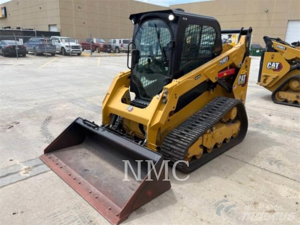 CAT 259D3 Φορτωτές με ερπύστριες
