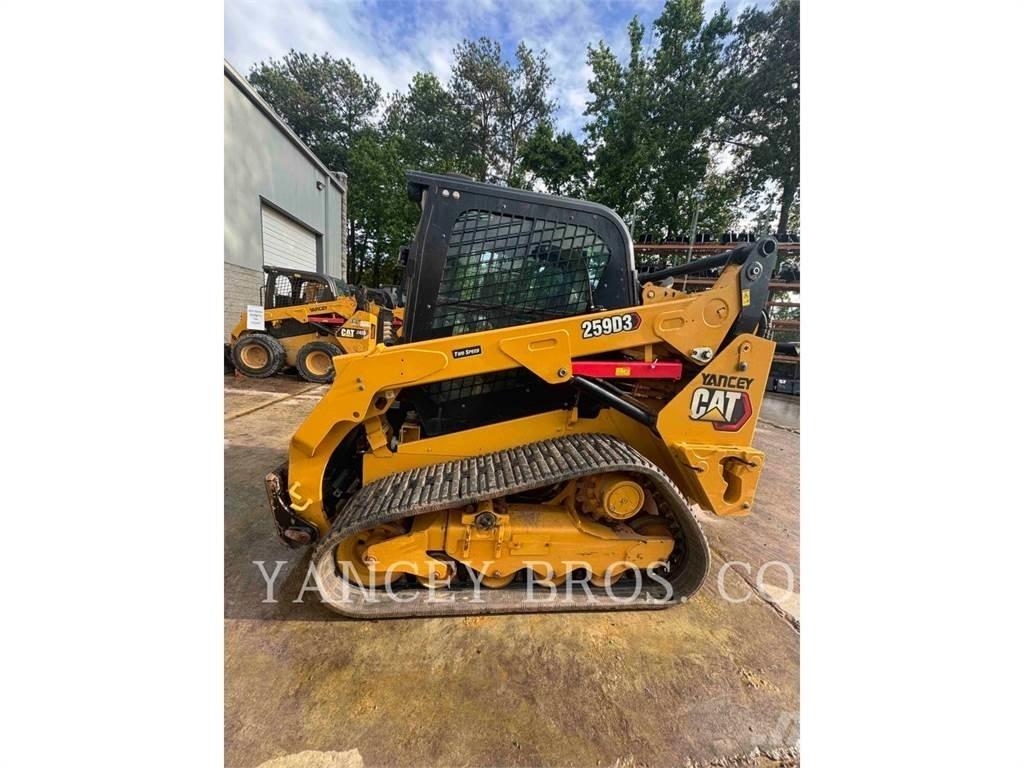 CAT 259D3 Φορτωτάκια