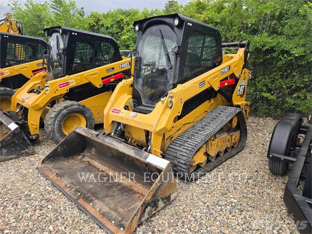 CAT 259D3 Φορτωτές με ερπύστριες
