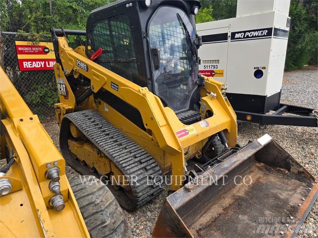CAT 259D3 Φορτωτές με ερπύστριες
