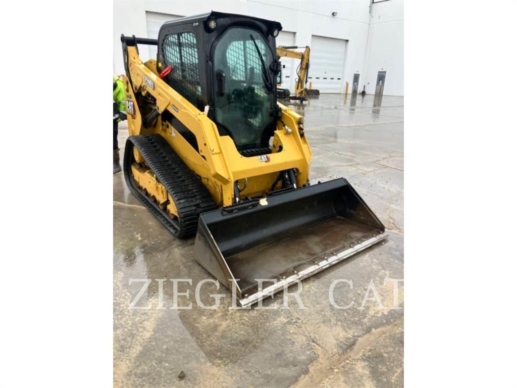 CAT 259D3 Φορτωτές με ερπύστριες