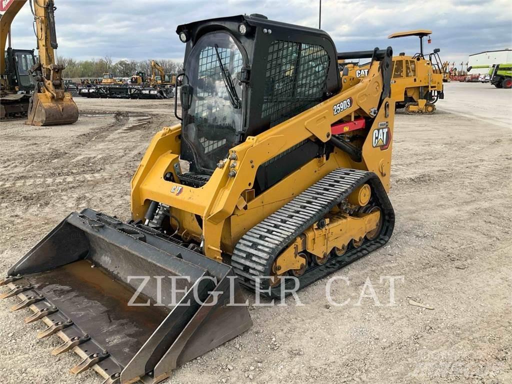 CAT 259D3 Φορτωτές με ερπύστριες