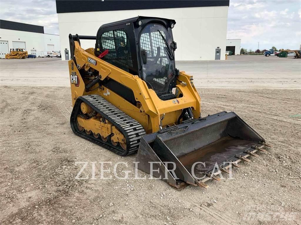 CAT 259D3 Φορτωτές με ερπύστριες