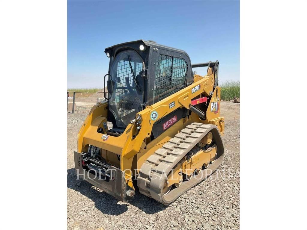 CAT 259D3 Φορτωτές με ερπύστριες