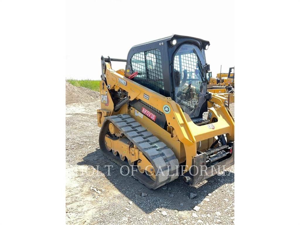 CAT 259D3 Φορτωτές με ερπύστριες