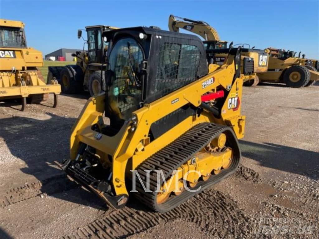 CAT 259D3 Φορτωτές με ερπύστριες