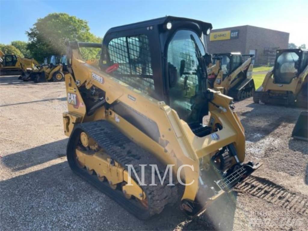 CAT 259D3 Φορτωτές με ερπύστριες