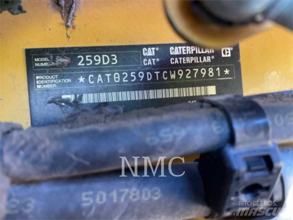 CAT 259D3 Φορτωτές με ερπύστριες