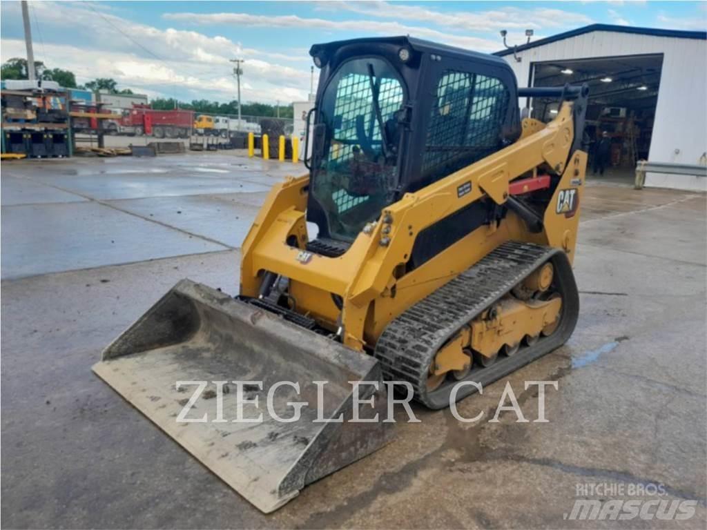 CAT 259D3 Φορτωτές με ερπύστριες