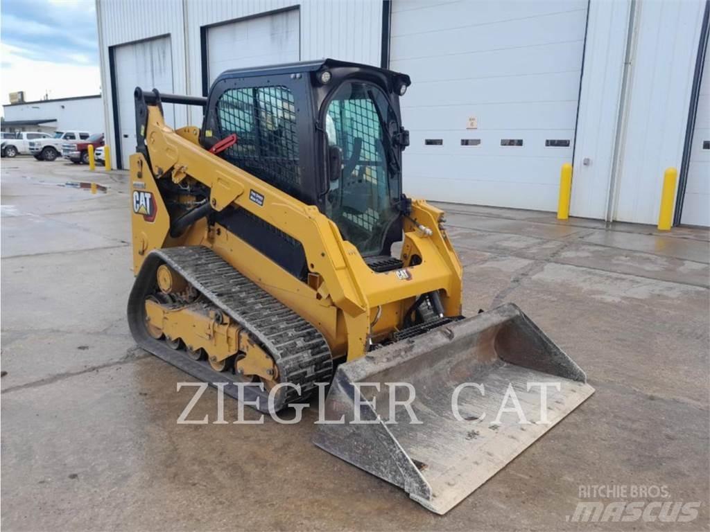 CAT 259D3 Φορτωτές με ερπύστριες